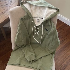 NWT Victoria Secret pullover hoodie